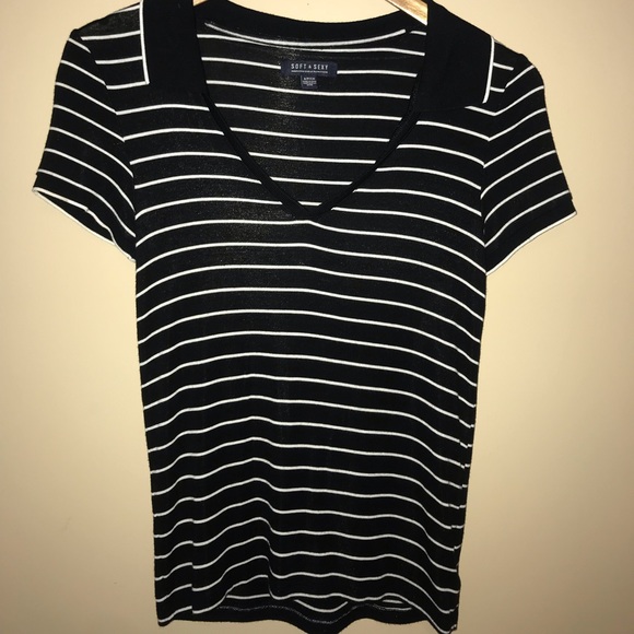 Soft Striped Polo Shirt - Picture 2 of 4